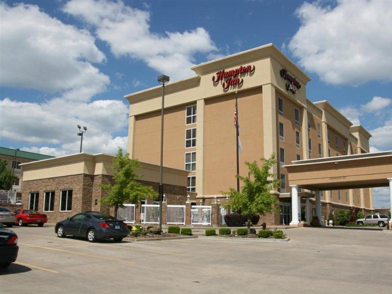 Hampton Inn Oxford-West Kültér fotó
