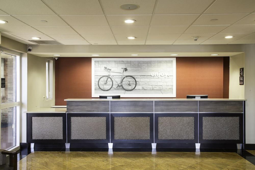 Hampton Inn Oxford-West Kültér fotó