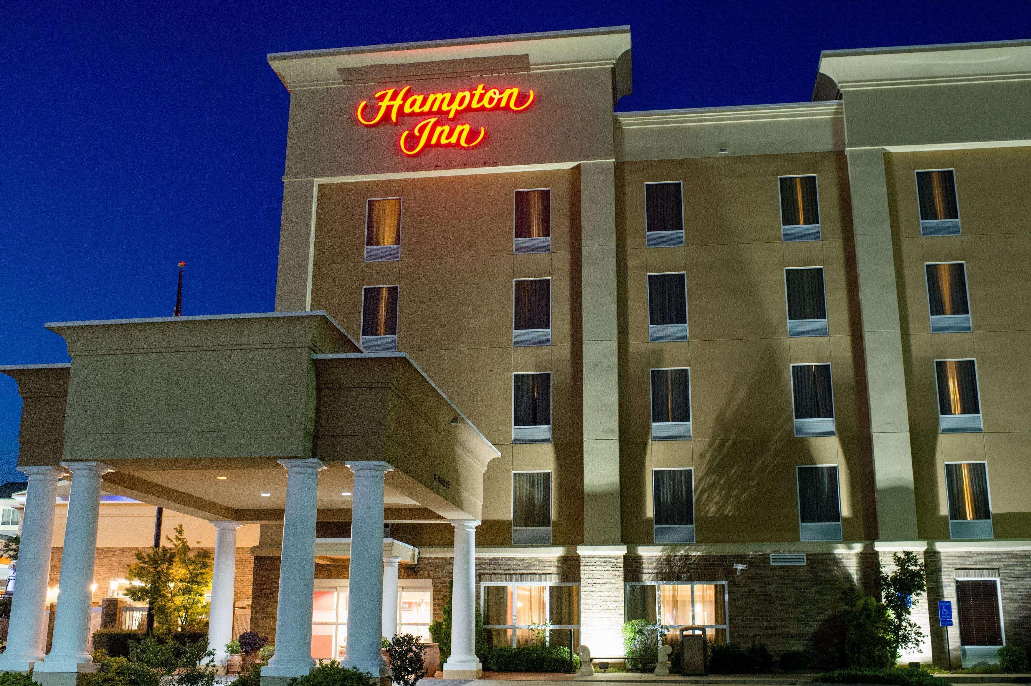 Hampton Inn Oxford-West Kültér fotó