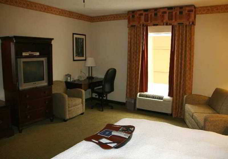 Hampton Inn Oxford-West Szoba fotó